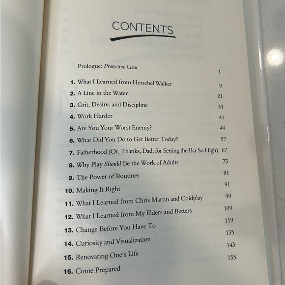 Michael Strahan “Wake Up Happy” Hardcover Book 197 pages Great Condition - Picture 5 of 8